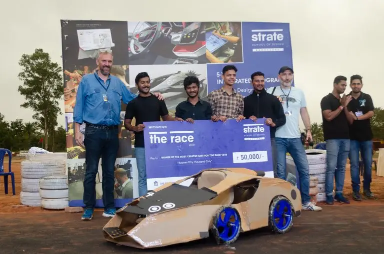 Mechathon “The Race” 2019: A Showcase of India’s Creative Best