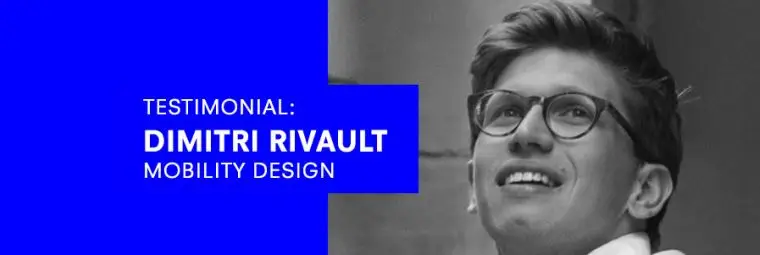 Testimonial: Dimitri Rivault, Year 5, Mobility Design