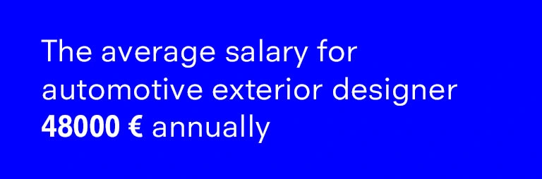 Automotive designer salary