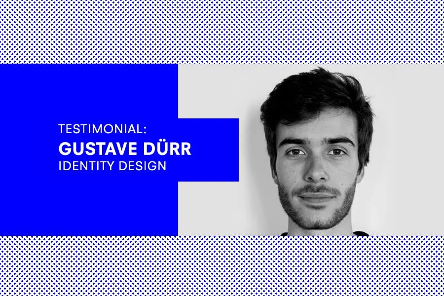 Testimonial: Gustave Dürr, Year 5, Identity Design