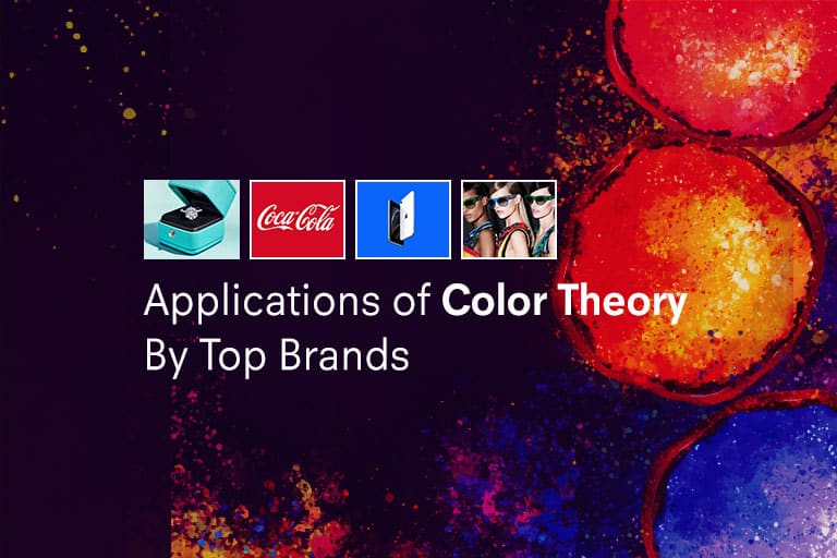 Applications of color theory by top brands