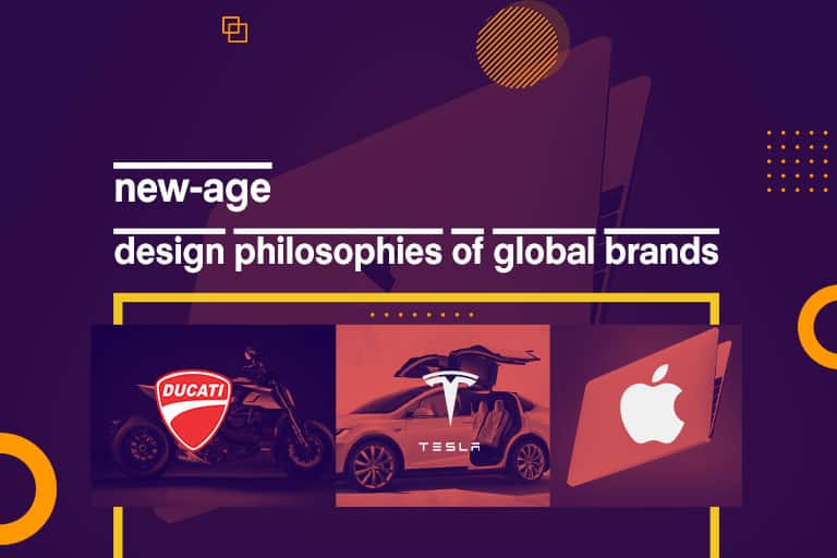 Design Philosophies of global brands