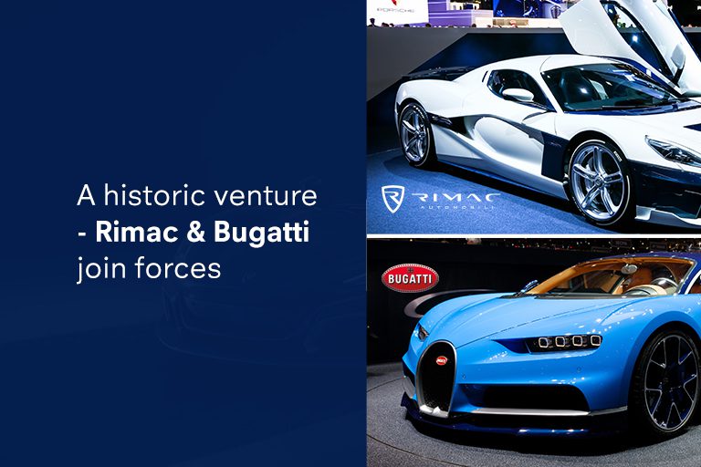 A historic Venture - Rimac & Bugatti