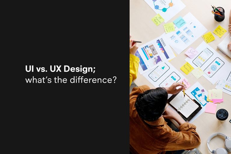 UI vs UX Design