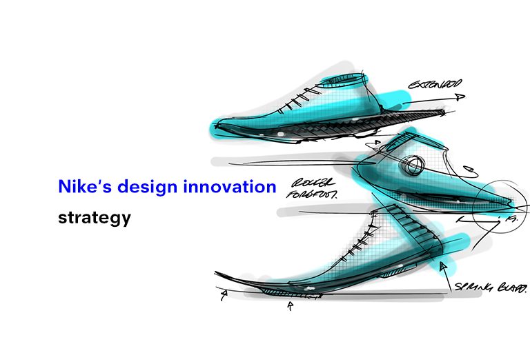 Funeral Complaciente Miseria Nike's design innovation strategy - Strate School of Design